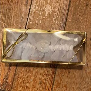 Wedding Garter white